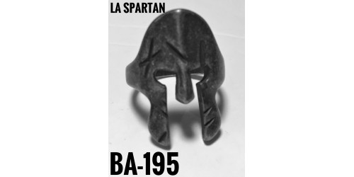 Ba-195 bague La Spartan acier inoxidable ( stainless steel )